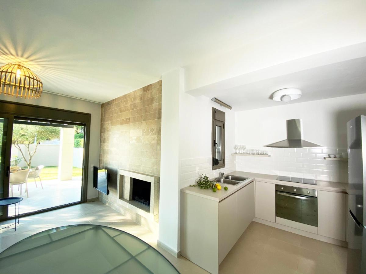 Niovi Villas Nikiti (Sithonia) Exterior foto