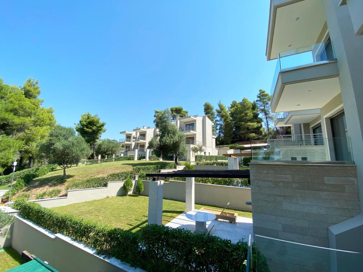 Niovi Villas Nikiti (Sithonia) Exterior foto